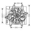 CHRYS 05017407AB Fan, radiator